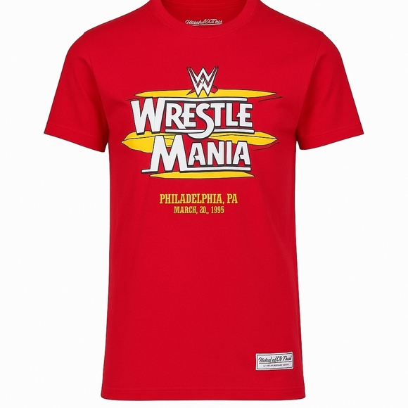 NWT “WrestleMania XV 1999 Throwback T/Mitchell & Ness NWT”Officially licensed - Picture 1 of 9